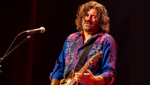 Image of Tab Benoit (A valid government-issued photo ID is required for entry, Under 18 must be accompanied by adult at all times)